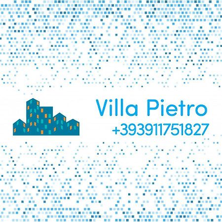 Villa Pietro Пескара Экстерьер фото