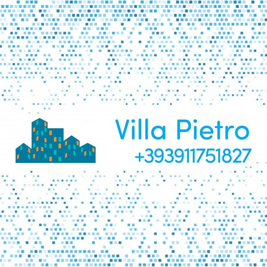 Villa Pietro Пескара Экстерьер фото